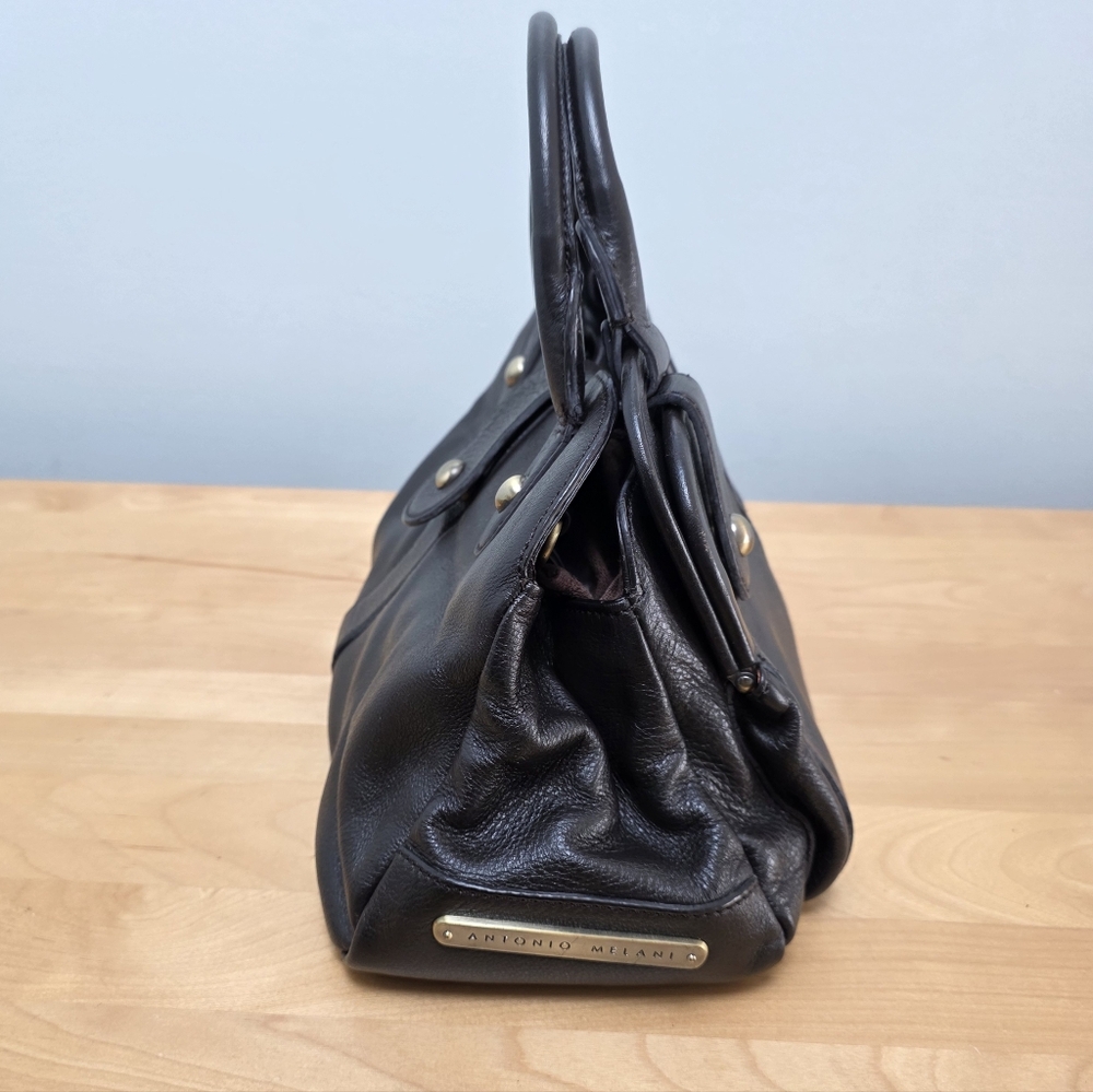 ANTONIO MELANI | Dark Brown Handbag - Picture 3 of 13